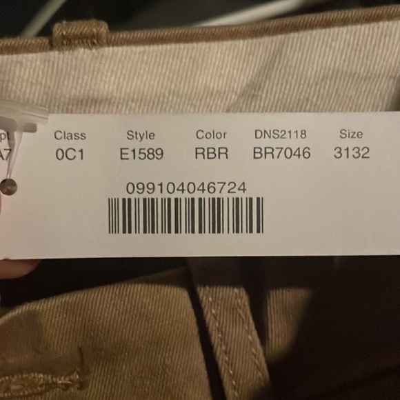 NWT J. Crew 484 Slim Stretch Chinos - Picture 4 of 4